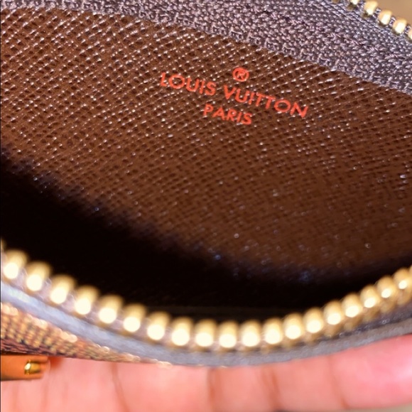COPY - Authentic Louis Vuitton Key Pouch Damier E… - Picture 11 of 15